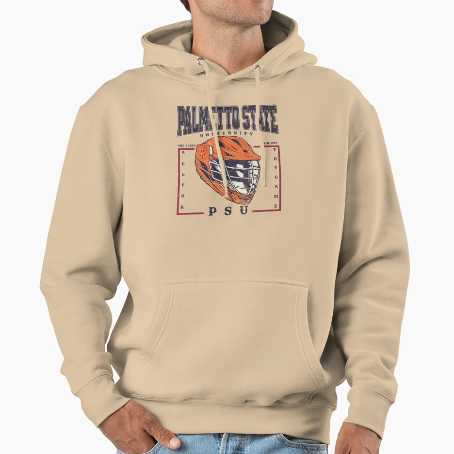 Aftg Psu Palmetto State Foxes Exy Hoodie - Fun Novelty Design for Adults - T-Shirt, Sweatshirt, Hoodie