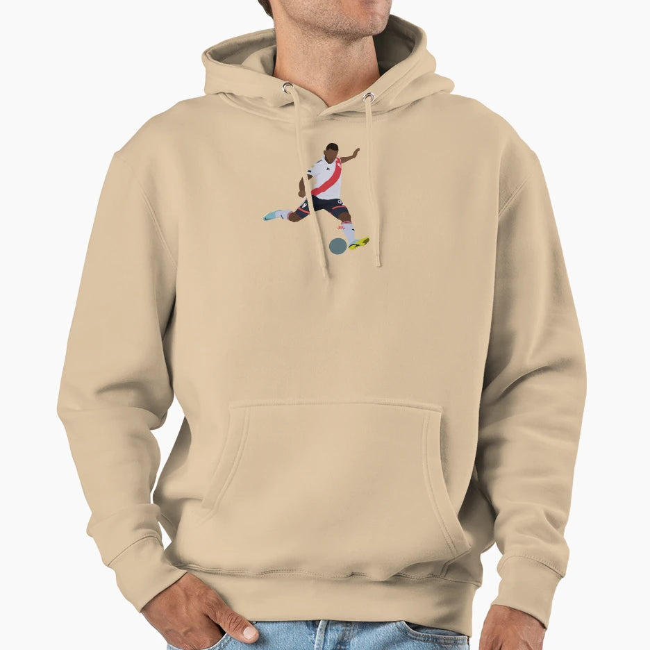 Miguel Angel Colibr Borja River Plate Hoodie - Novelty Apparel Unisex - T-Shirt, Sweatshirt, Hoodie