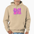 Miami Beach Florida Usa Palms Sun Hoodie - Novelty Apparel Men Women - T-Shirt, Sweatshirt, Hoodie
