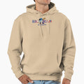 Brooklyn Baseball Nyc Hoodie - Graphic Print Men Women - T-Shirt, Sweatshirt, Hoodie