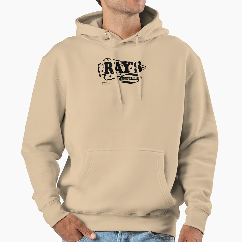 Rays Super Valu Hoodie - Fun Novelty Design for Adults - T-Shirt, Sweatshirt, Hoodie