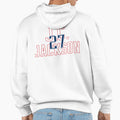 J C Jackson 27 Hoodie - Trendy Graphic Men Women - T-Shirt, Sweatshirt, Hoodie
