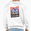 Colorado Mountains Nature Landscape Hoodie - Aesthetic Graphic Unisex - T-Shirt, Sweatshirt, Hoodie