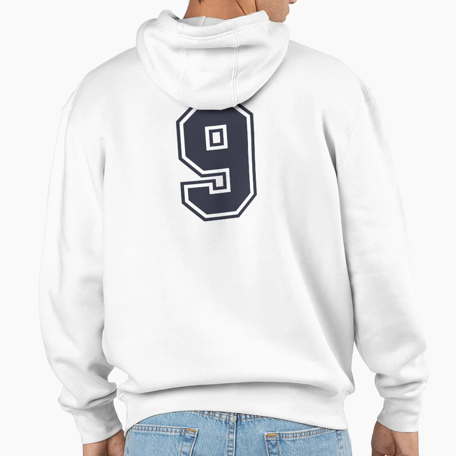 9 Sports Number Nine Hoodie - Streetwear Style Men Women - T-Shirt, Sweatshirt, Hoodie