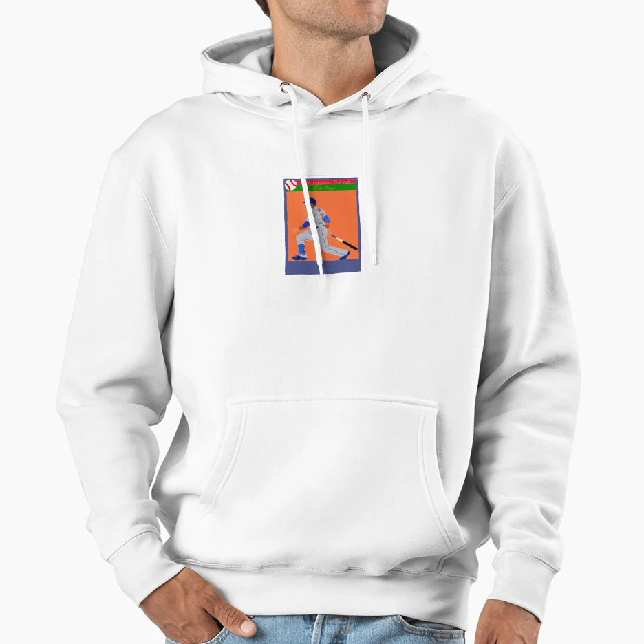 Robinson Cano Baseball Card Hoodie - Casual Everyday Wear for Adults - T-Shirt, Sweatshirt, Hoodie