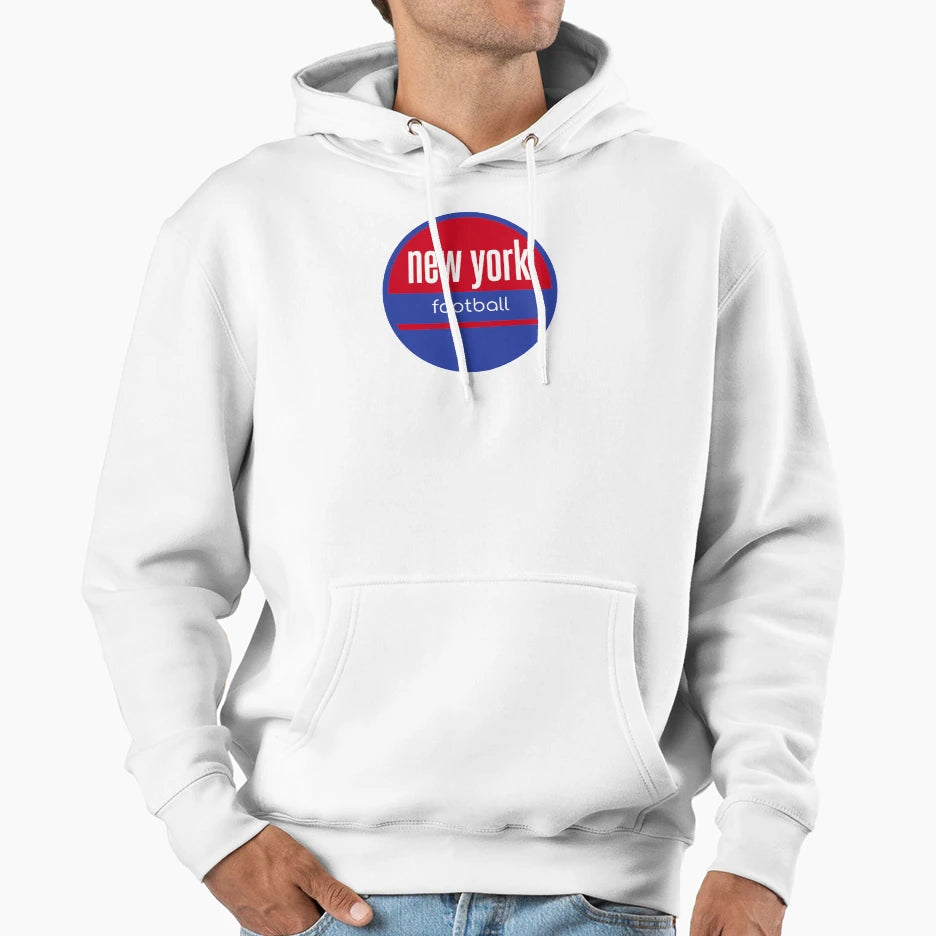 New York Football Hoodie - Streetwear Style for Adults - T-Shirt, Sweatshirt, Hoodie