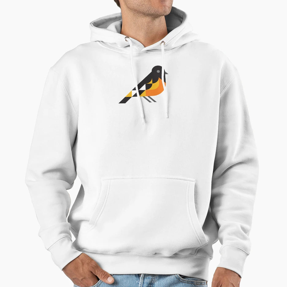 Oriole Hoodie - Aesthetic Graphic for Adults - T-Shirt, Sweatshirt, Hoodie
