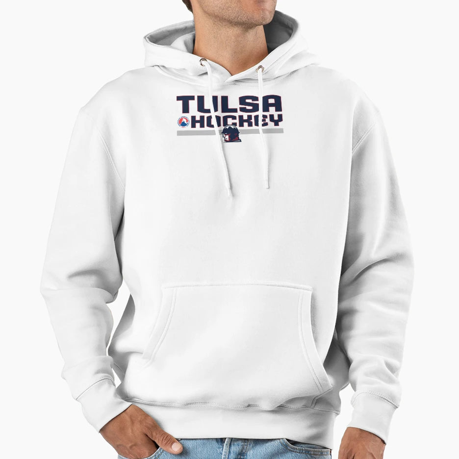 Tulsa Oilers Hockey Hoodie - Casual Everyday Wear for Adults - T-Shirt, Sweatshirt, Hoodie