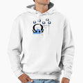 Omega Ommm Hoodie - Novelty Apparel for Adults - T-Shirt, Sweatshirt, Hoodie