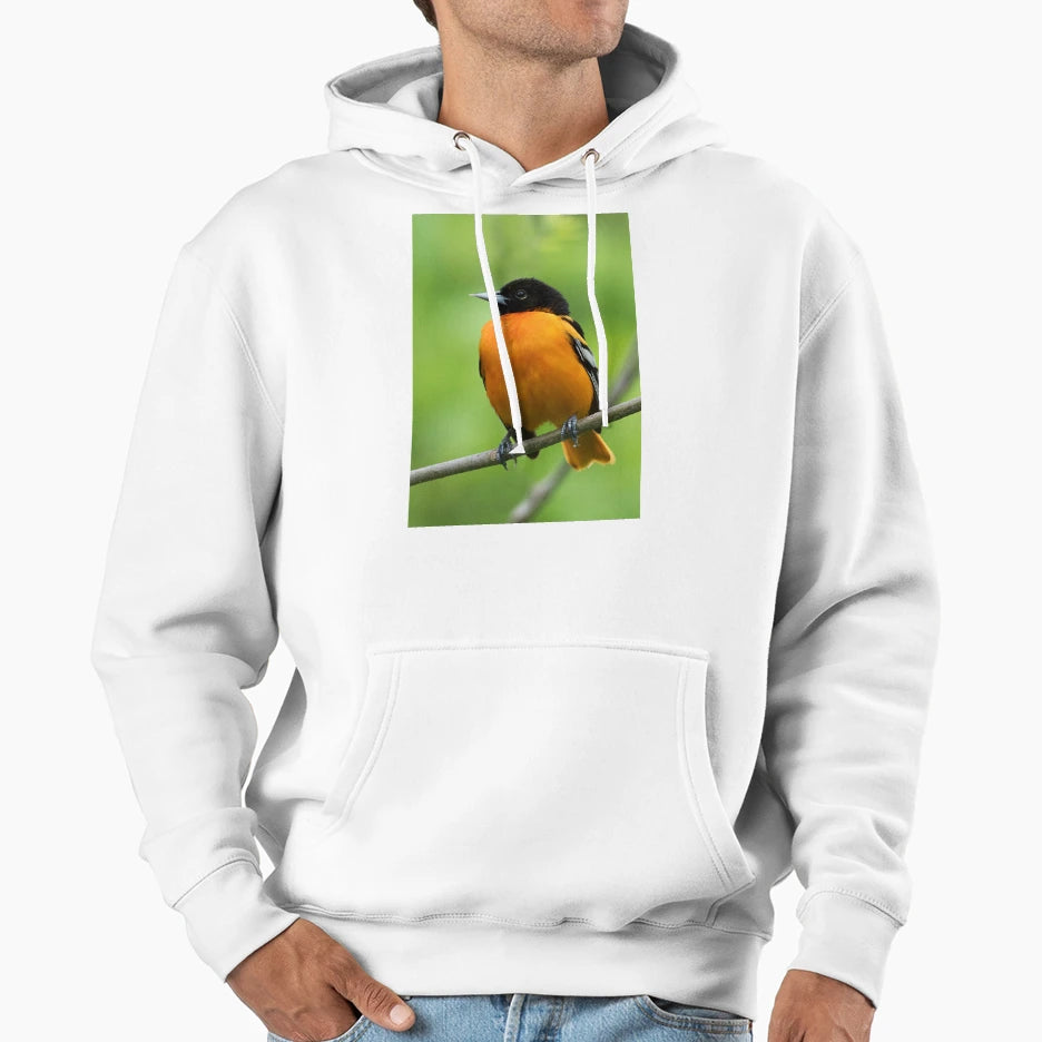 Baltimore Oriole Hoodie - Unique Graphic Unisex - T-Shirt, Sweatshirt, Hoodie