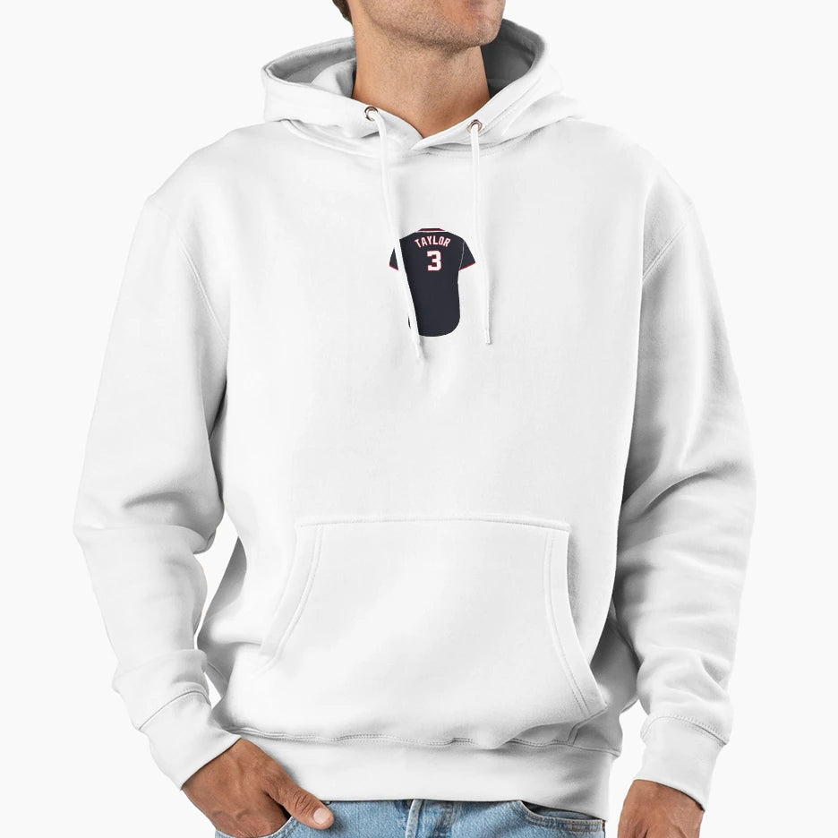 Michael Taylor Jersey Hoodie - Trendy Graphic Unisex - T-Shirt, Sweatshirt, Hoodie