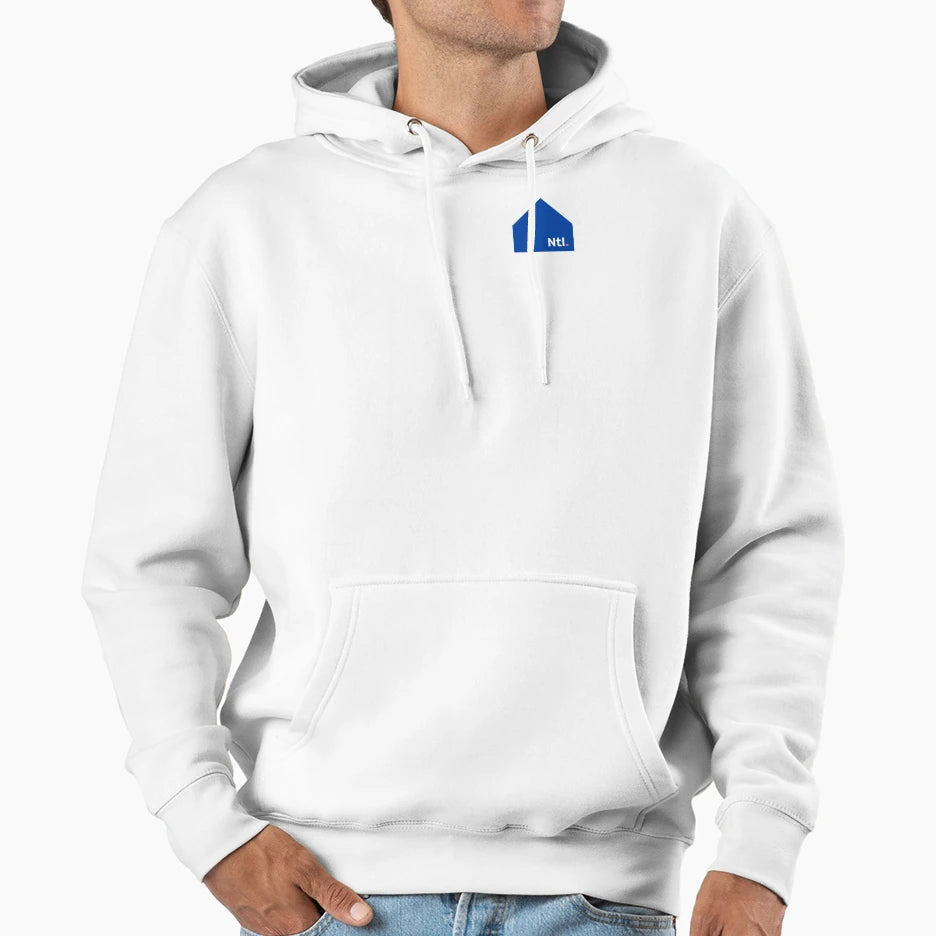 National Hoodie - Minimalist Print Men Women - T-Shirt, Sweatshirt, Hoodie