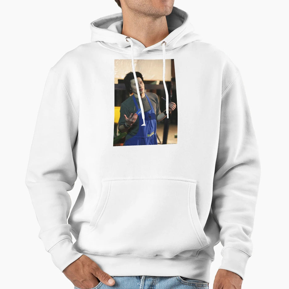 Confident Ian Hoodie - Novelty Apparel Men Women - T-Shirt, Sweatshirt, Hoodie