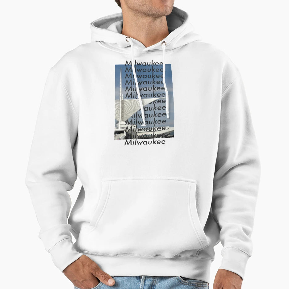 Milwaukee Milwaukee Hoodie - Unique Graphic Unisex - T-Shirt, Sweatshirt, Hoodie
