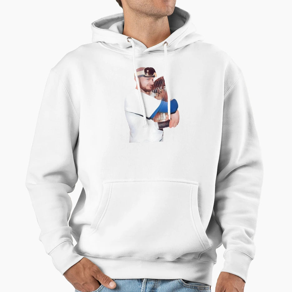 Kb Trophy Hug Hoodie - Unique Graphic for Adults - T-Shirt, Sweatshirt, Hoodie