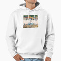 Twin Cities Minneapolis And Saint Hoodie - Fun Novelty Design Men Women - T-Shirt, Sweatshirt, Hoodie