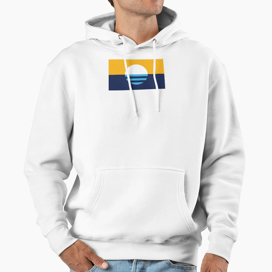 Milwaukee Flag Hoodie - Graphic Print Unisex - T-Shirt, Sweatshirt, Hoodie