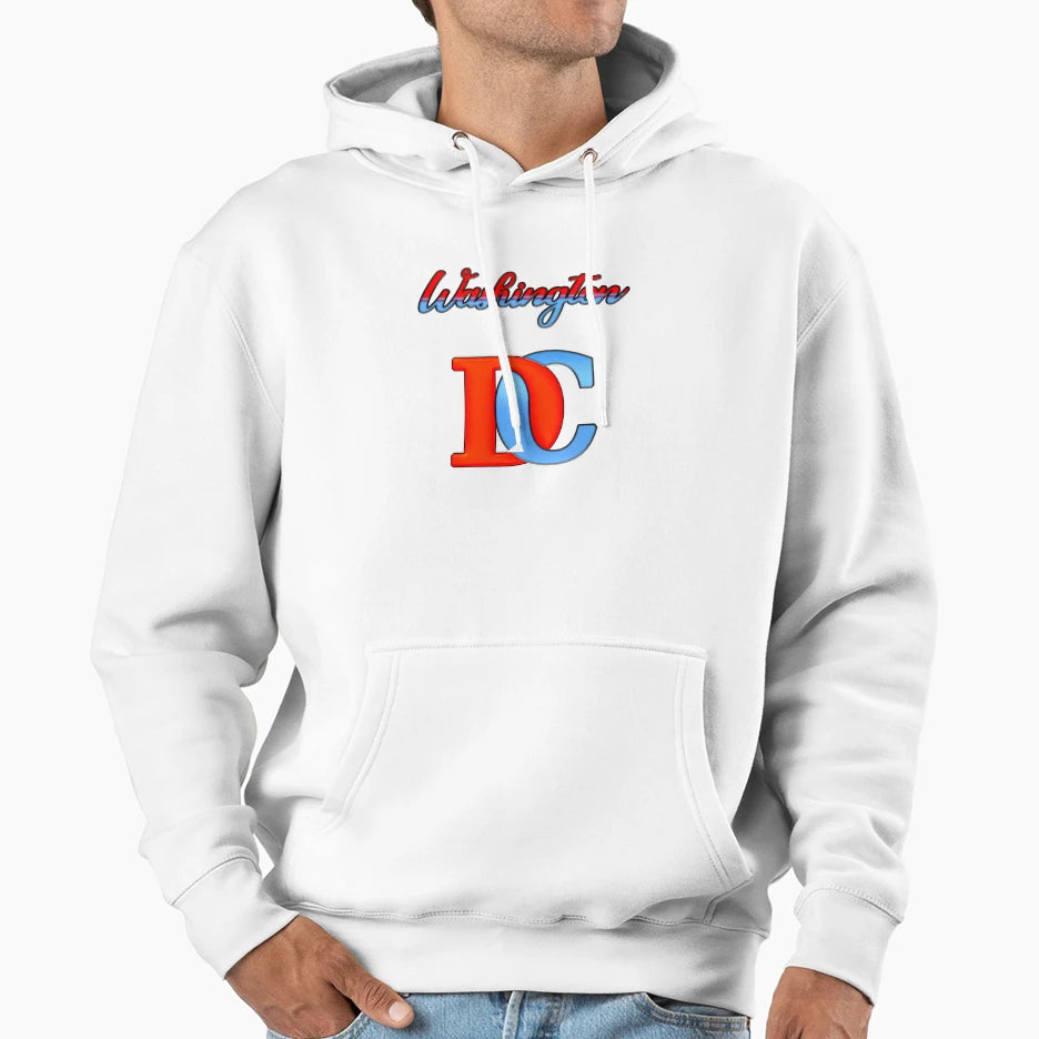 Washington Dc Hoodie - Trendy Graphic Unisex - T-Shirt, Sweatshirt, Hoodie