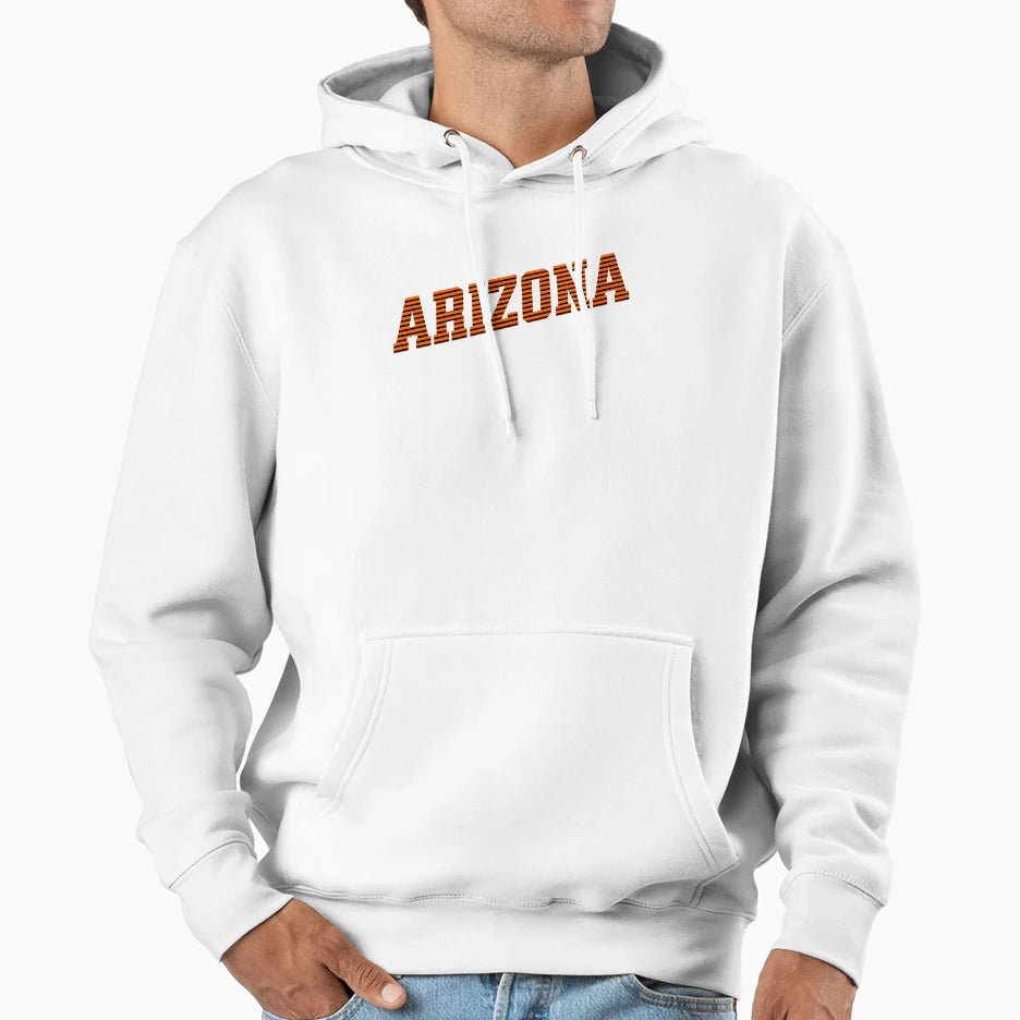 Arizona City Hoodie - Streetwear Style Men Women - T-Shirt, Sweatshirt, Hoodie