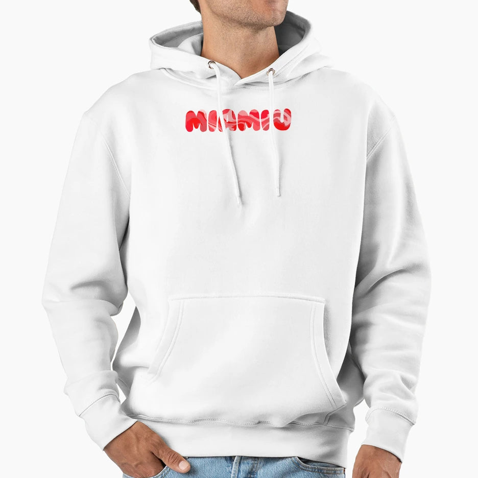 Miami Marble Hoodie - Unique Graphic for Adults - T-Shirt, Sweatshirt, Hoodie