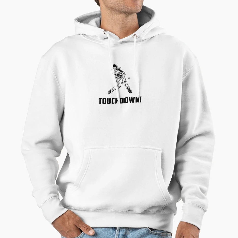 Touchdown Hoodie - Trendy Graphic Men Women - T-Shirt, Sweatshirt, Hoodie