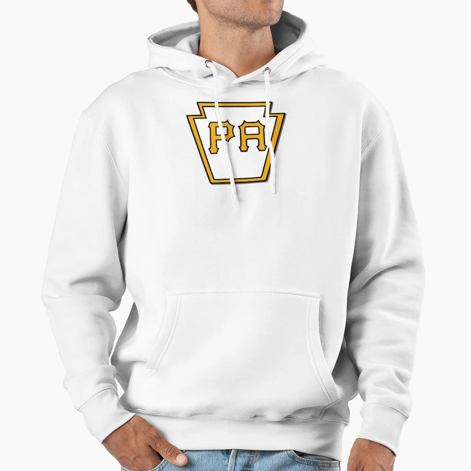 Keystone Hoodie - Minimalist Print for Adults - T-Shirt, Sweatshirt, Hoodie