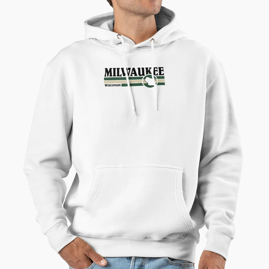 Milwaukee Bars Hoodie - Aesthetic Graphic Men Women - T-Shirt, Sweatshirt, Hoodie