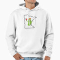 Pickleball Minnesota Hoodie - Novelty Apparel for Adults - T-Shirt, Sweatshirt, Hoodie