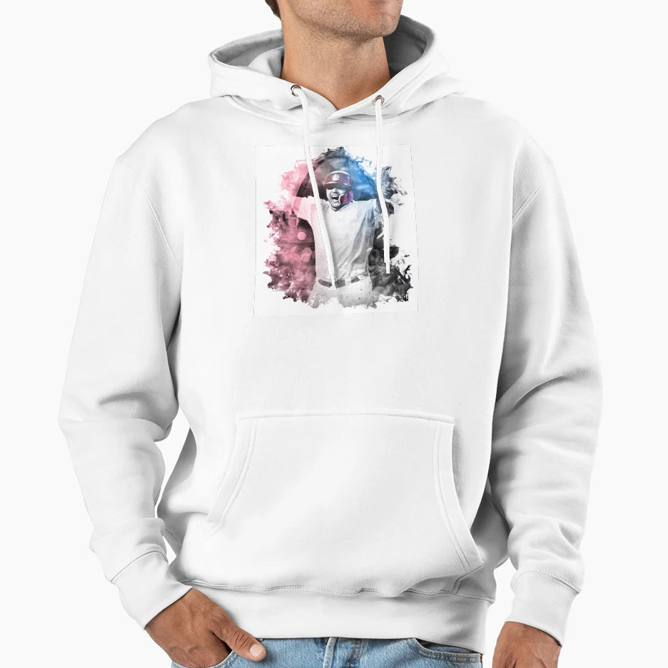 Yadi Molina Illustration Hoodie - Graphic Print Unisex - T-Shirt, Sweatshirt, Hoodie