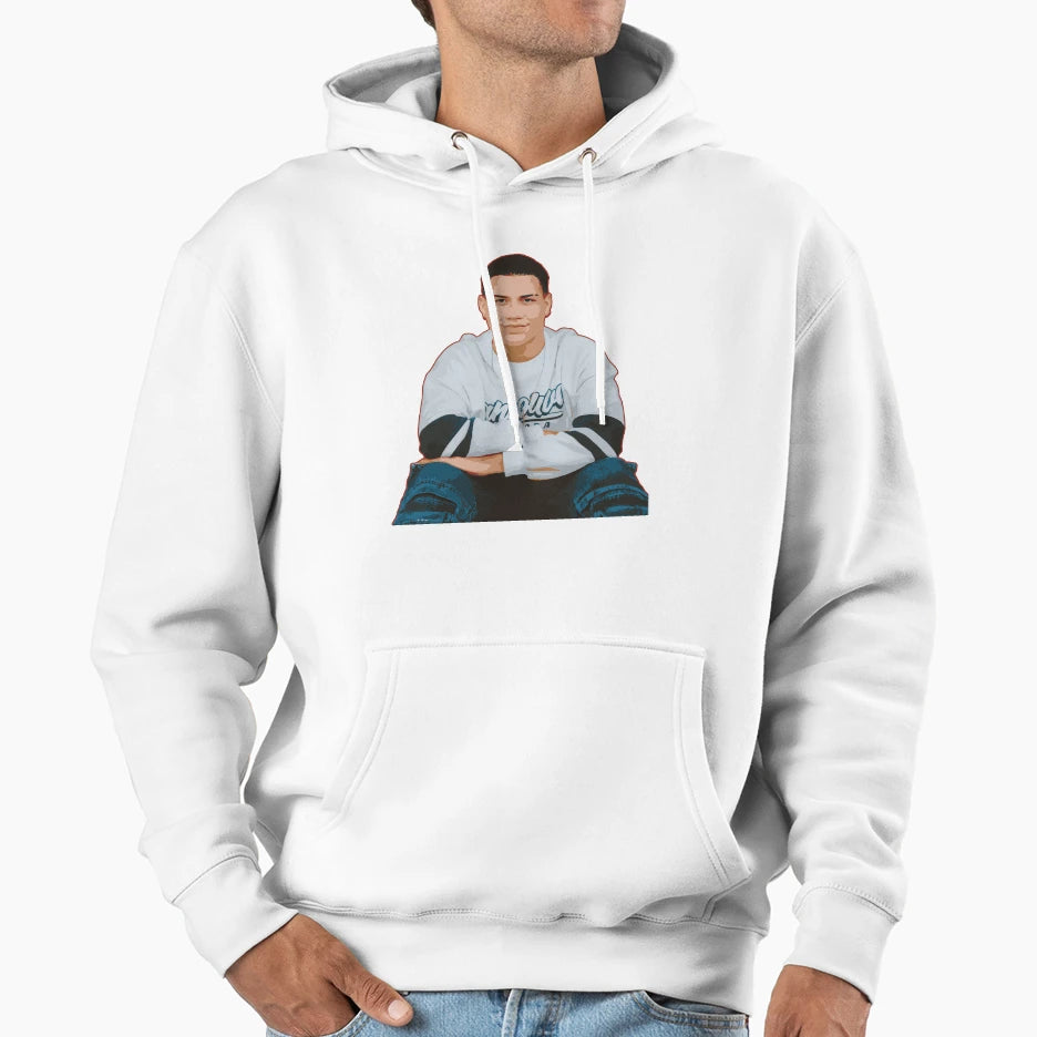 Young Casual Attire Hoodie - Graphic Print for Adults - T-Shirt, Sweatshirt, Hoodie