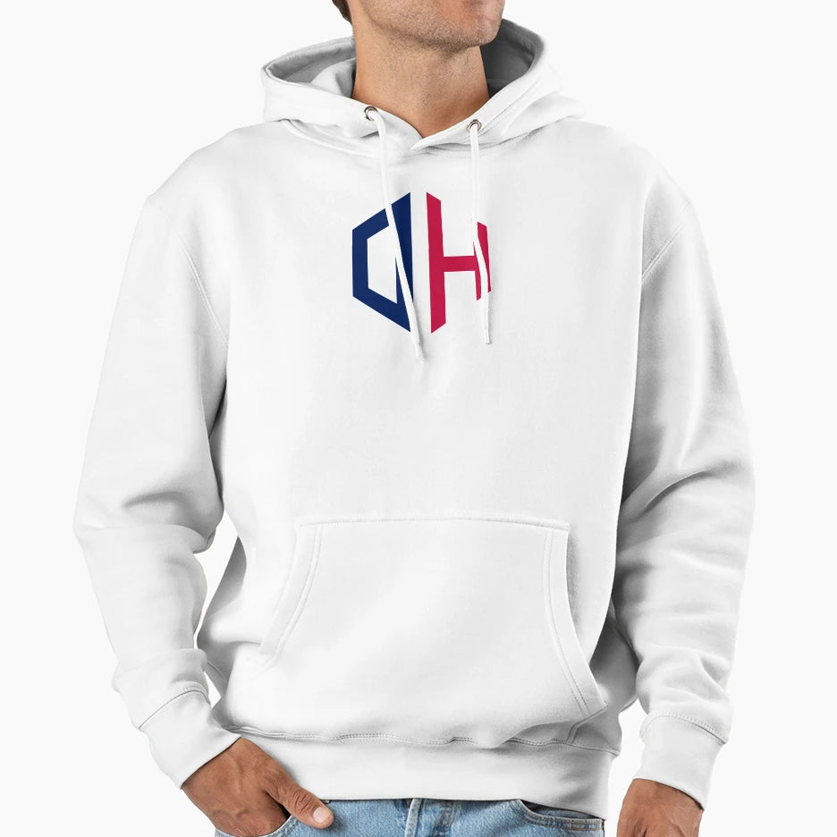 Ohio State Abbreviation Hoodie - Casual Everyday Wear for Adults - T-Shirt, Sweatshirt, Hoodie