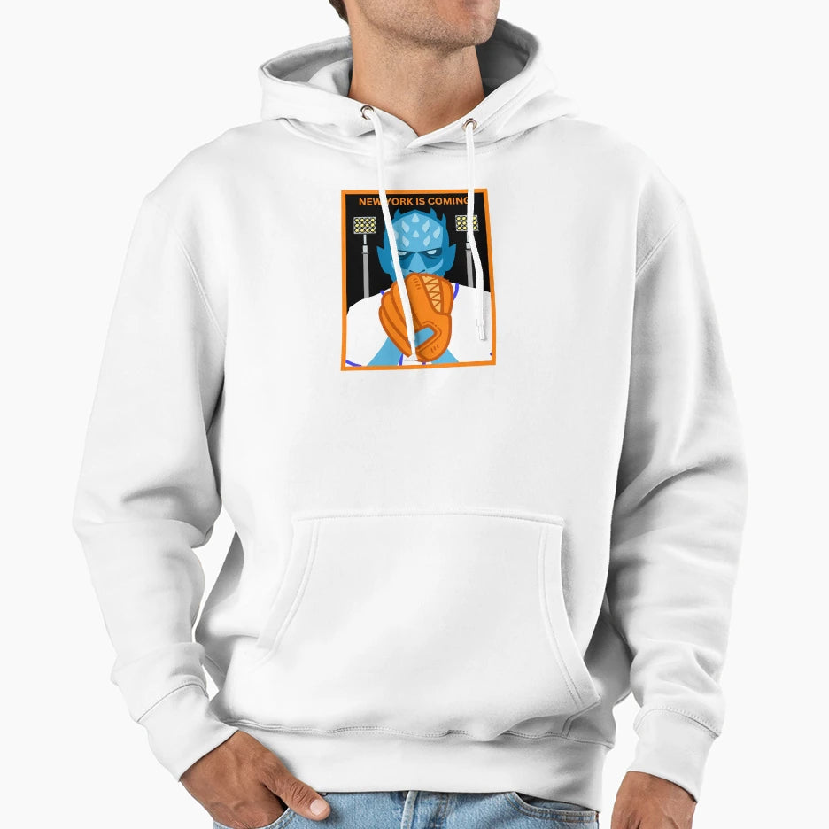 New York Is Coming Hoodie - Custom Art Print Unisex - T-Shirt, Sweatshirt, Hoodie