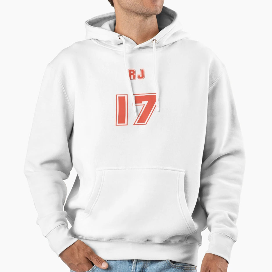 Rj Hoodie - Minimalist Print Unisex - T-Shirt, Sweatshirt, Hoodie
