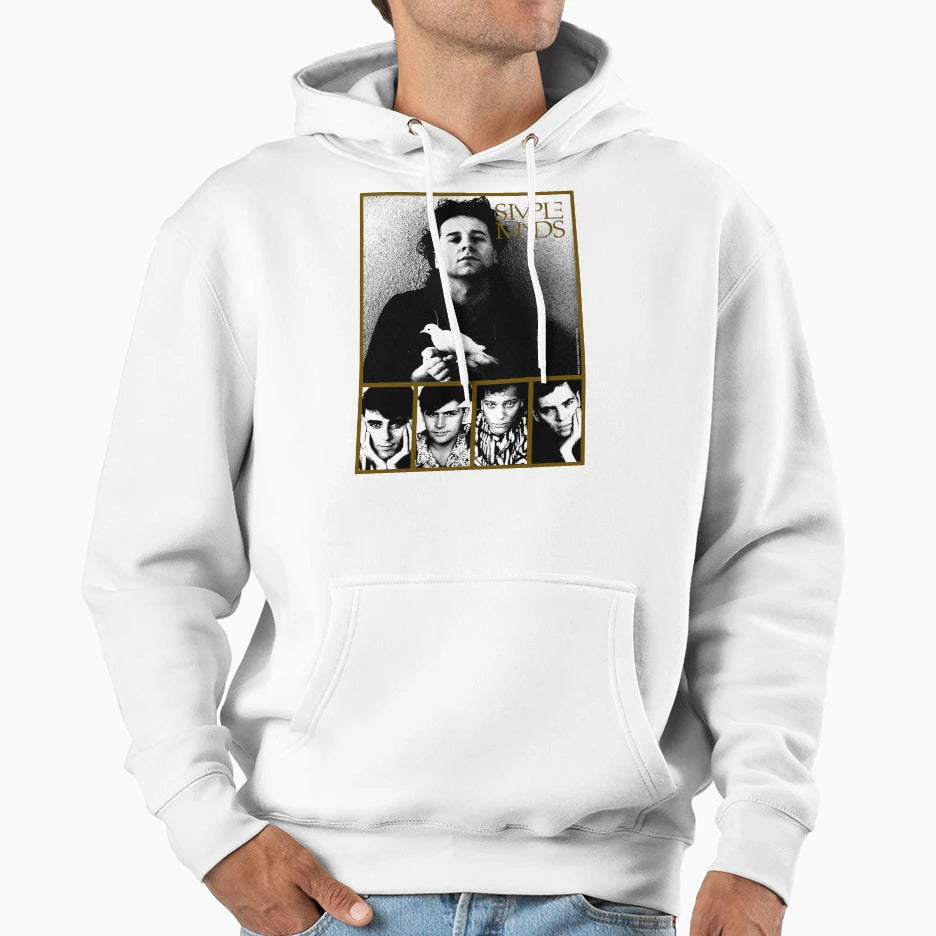 Simple Minds Ghostdancing Hoodie - Custom Art Print for Adults - T-Shirt, Sweatshirt, Hoodie