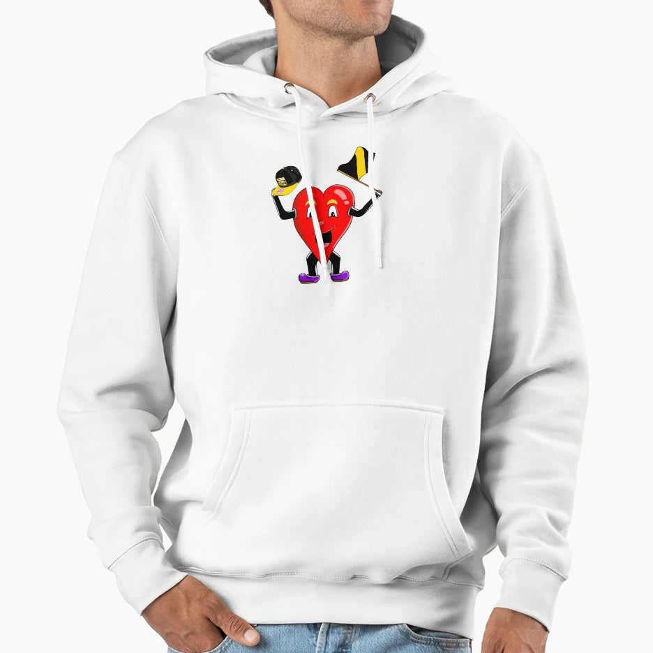I Heart Richmond Hoodie - Minimalist Print Men Women - T-Shirt, Sweatshirt, Hoodie