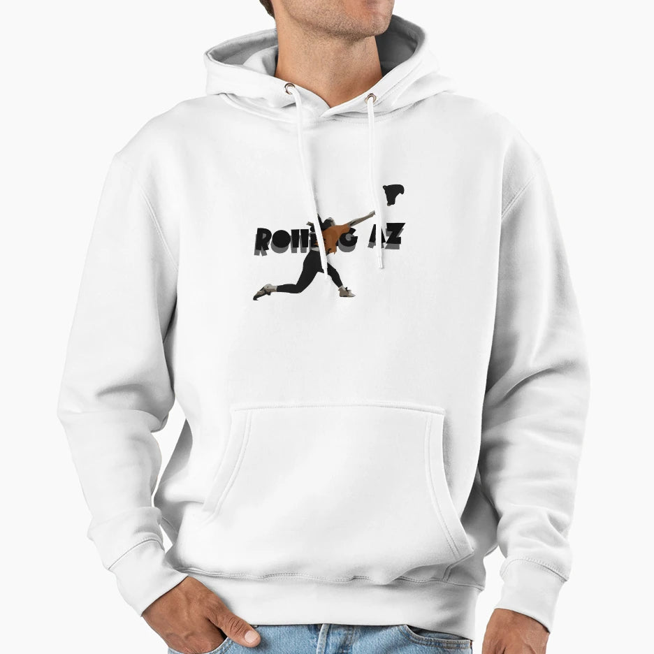 Throw Em Hoodie - Casual Everyday Wear for Adults - T-Shirt, Sweatshirt, Hoodie