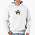 Baseball Player Hoodie - Casual Everyday Wear Men Women - T-Shirt, Sweatshirt, Hoodie