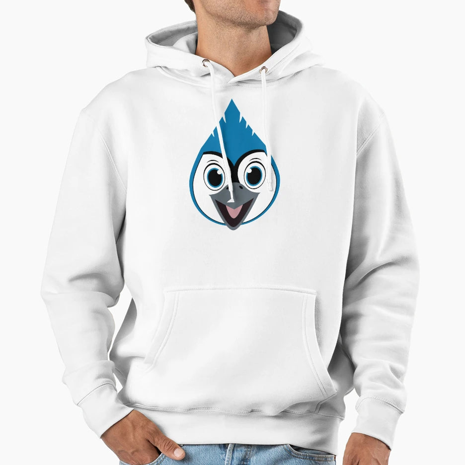 Blue Jay Hoodie - Custom Art Print Unisex - T-Shirt, Sweatshirt, Hoodie