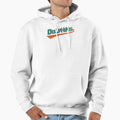 Dolphins Hoodie - Trendy Graphic Men Women - T-Shirt, Sweatshirt, Hoodie
