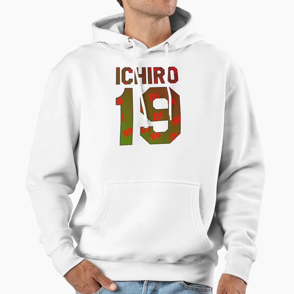 Ichiro Yamada Hoodie - Trendy Graphic Unisex - T-Shirt, Sweatshirt, Hoodie
