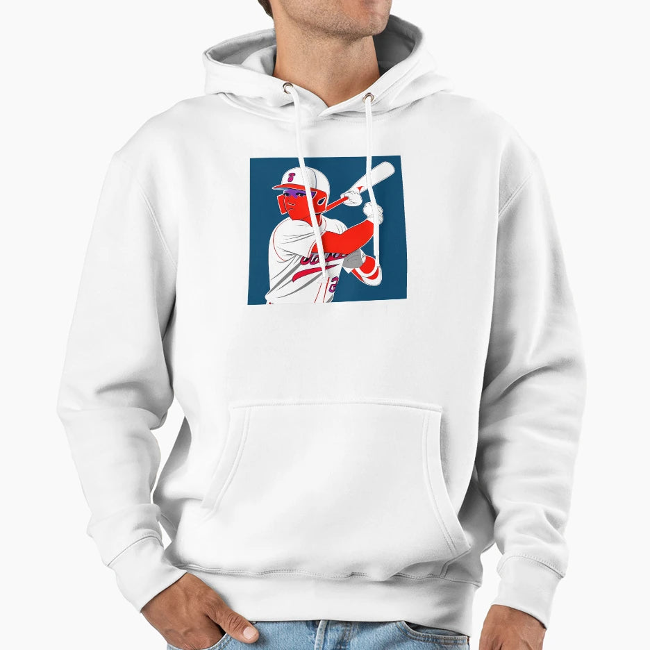 Baseball Home Run Hoodie - Custom Art Print Men Women - T-Shirt, Sweatshirt, Hoodie