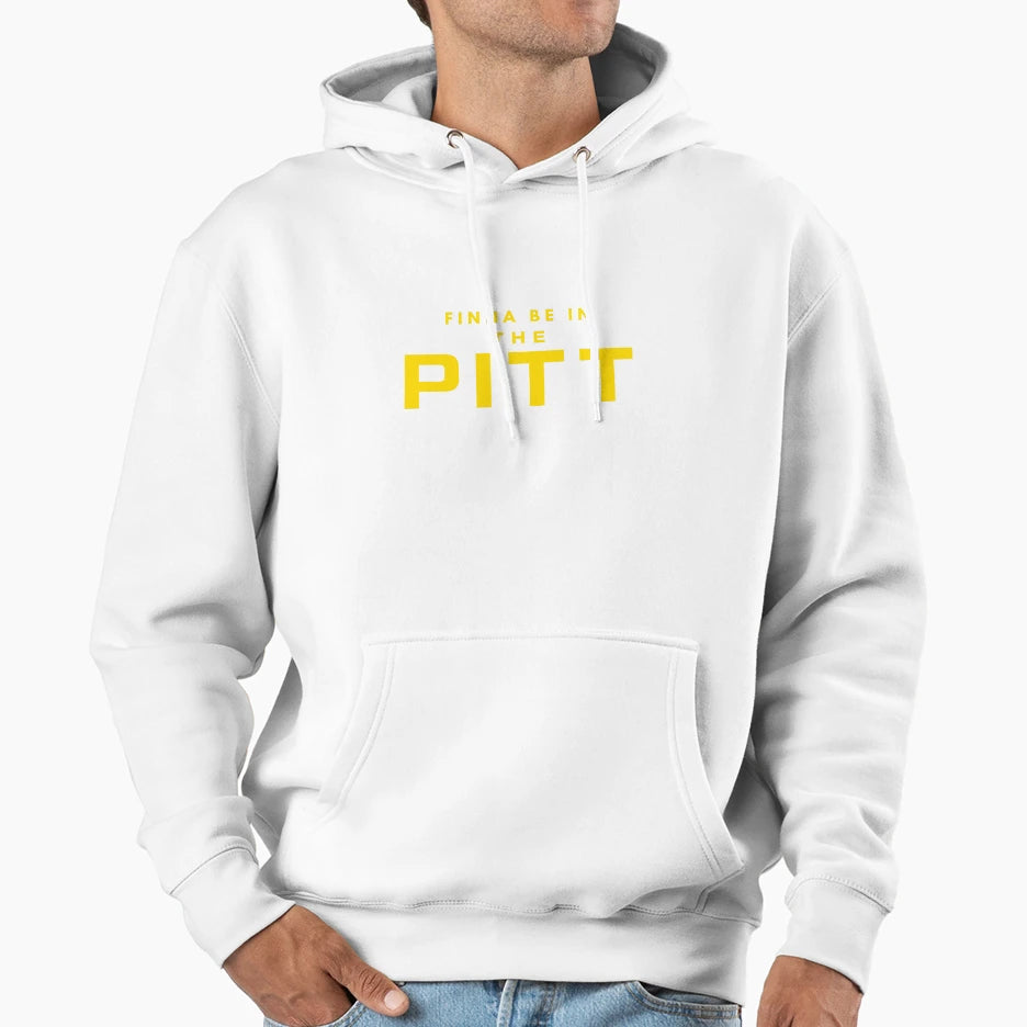 Pitt Hbo Tv Show Hoodie - Trendy Graphic for Adults - T-Shirt, Sweatshirt, Hoodie