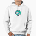 Baseball Player Batting Circle Cartoon Hoodie - Trendy Graphic Men Women - T-Shirt, Sweatshirt, Hoodie