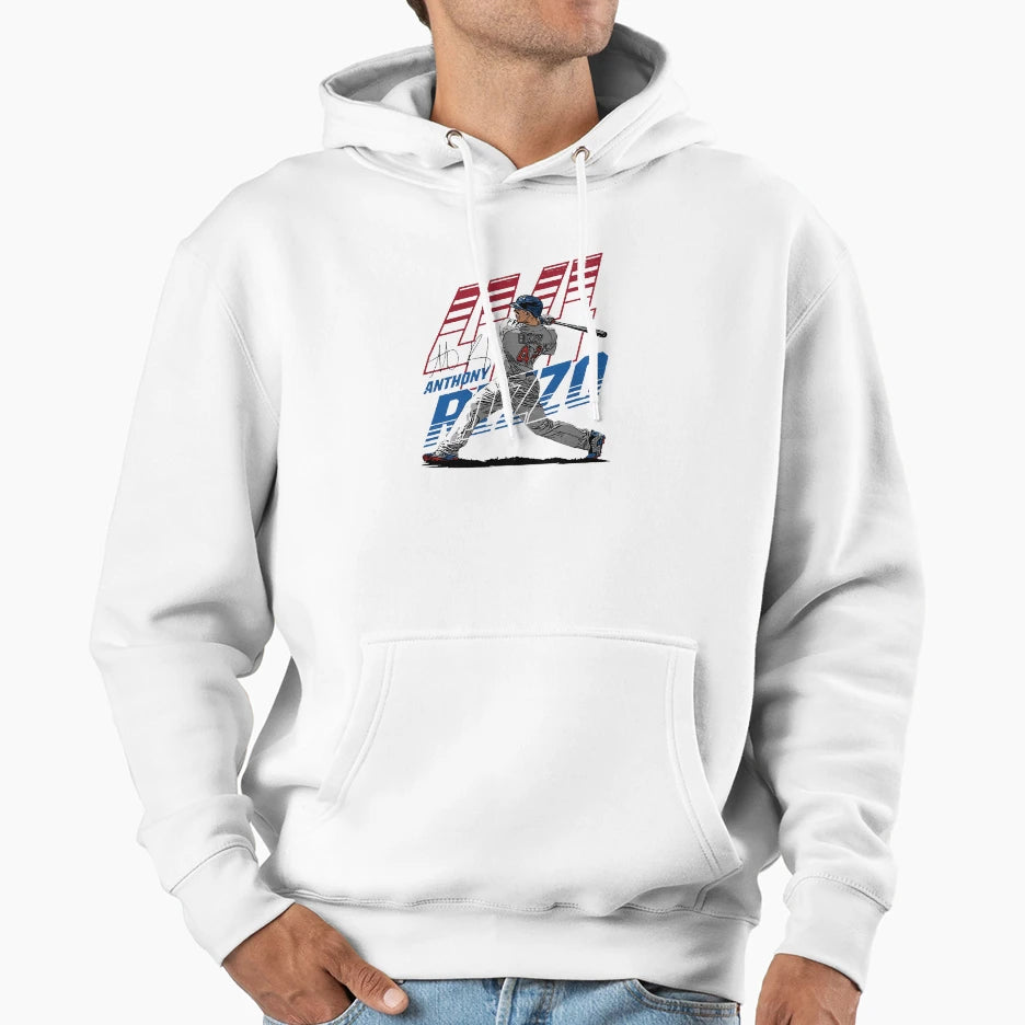 Anthony Rizzo Tech Hoodie - Custom Art Print Unisex - T-Shirt, Sweatshirt, Hoodie