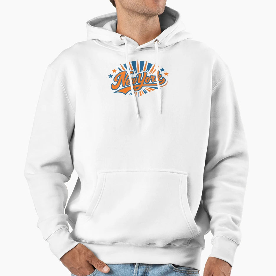 New York Hoodie - Casual Everyday Wear Men Women - T-Shirt, Sweatshirt, Hoodie