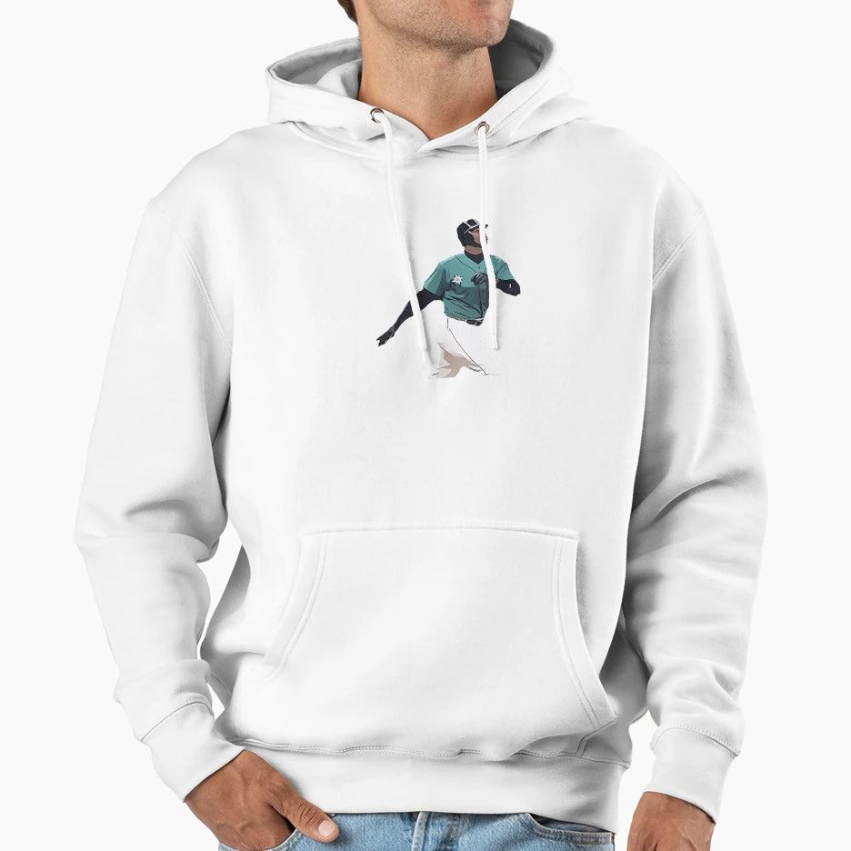 Ken Griffey Jr Hoodie - Unique Graphic Unisex - T-Shirt, Sweatshirt, Hoodie