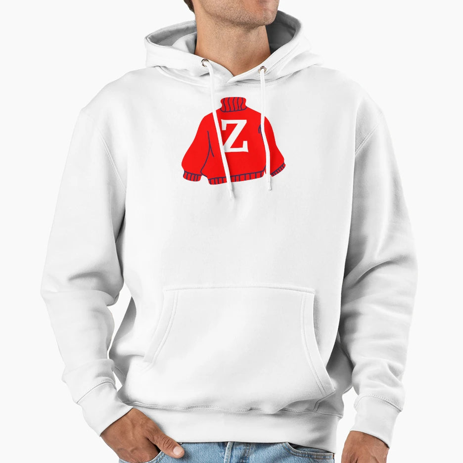 Letter Hoodie - Custom Art Print for Adults - T-Shirt, Sweatshirt, Hoodie
