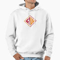Logo From Letters And W Illustration Hoodie - Graphic Print Men Women - T-Shirt, Sweatshirt, Hoodie