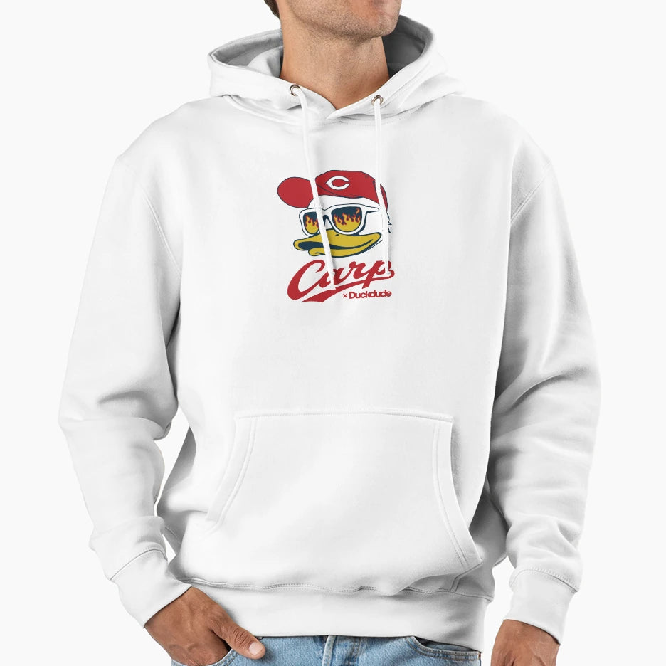Duckdude Hoodie - Graphic Print Unisex - T-Shirt, Sweatshirt, Hoodie