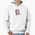 Letter B Hoodie - Unique Graphic Men Women - T-Shirt, Sweatshirt, Hoodie